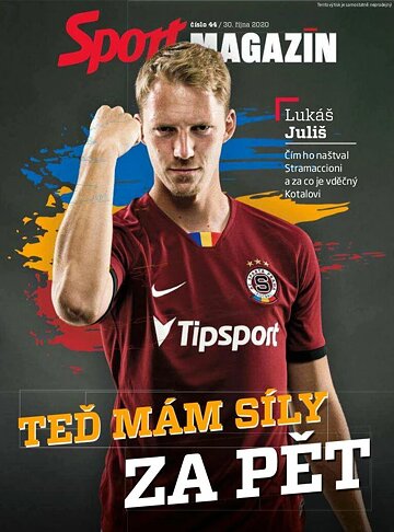 Obálka e-magazínu Příloha Sport magazín - 30.10.2020