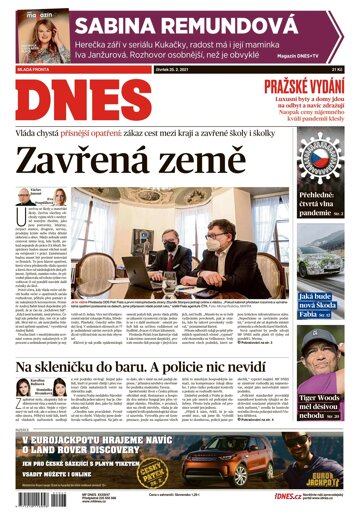 Obálka e-magazínu MF Dnes 25.2.2021