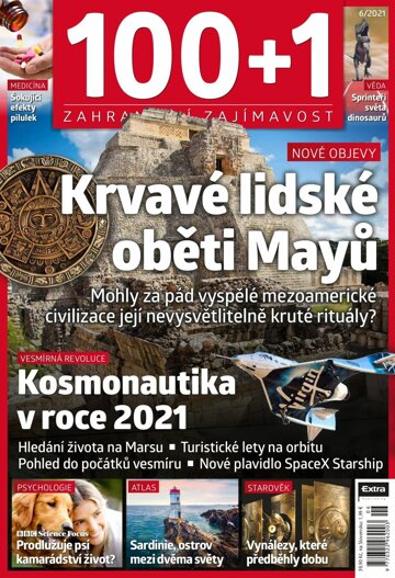 Obálka e-magazínu 100+1 zahraniční zajímavost 6/2021