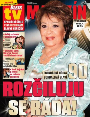 Obálka e-magazínu Příloha Blesk Tv - 30.4.2021