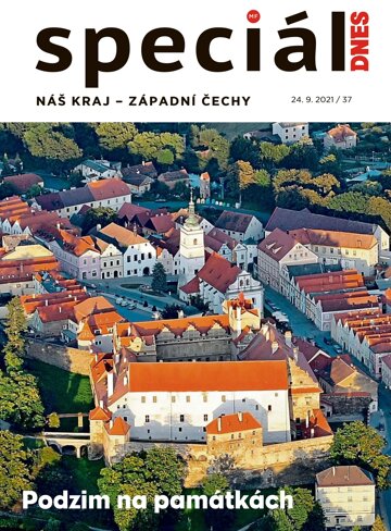 Obálka e-magazínu Magazín DNES SPECIÁL Karlovarský - 24.9.2021