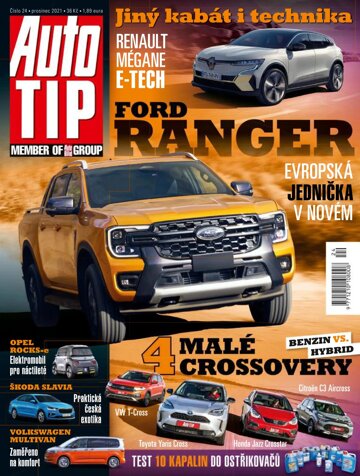 Obálka e-magazínu Auto TIP 24/2021