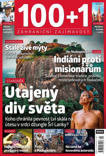 Obálka e-magazínu 100+1 zahraniční zajímavost 1/2022