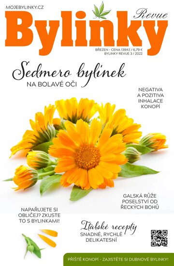 Obálka e-magazínu Bylinky 3/22