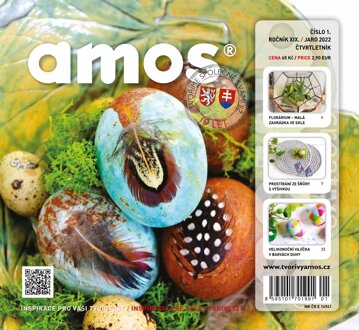 Obálka e-magazínu Amos 01/2022