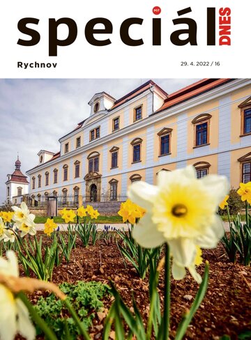 Obálka e-magazínu Magazín DNES SPECIÁL Hradecký - 29.4.2022