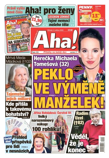 Obálka e-magazínu AHA! 4.5.2022