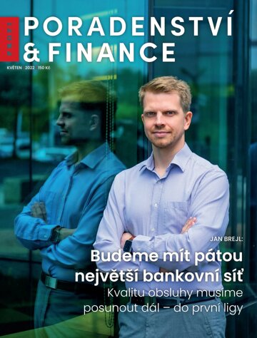 Obálka e-magazínu Profi Poradenství Finance 5/2022