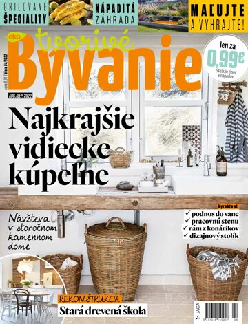 Obálka e-magazínu Tvorivé bývanie 4/2022