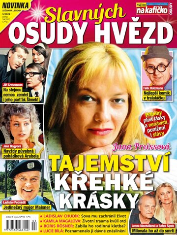 Obálka e-magazínu Osudy slavných hvězd 3/22