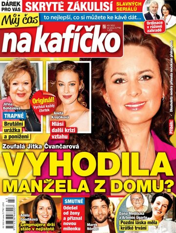 Obálka e-magazínu Můj čas na kafíčko 43/22