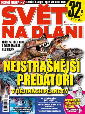 Obálka e-magazínu Svět na dlani 4/16