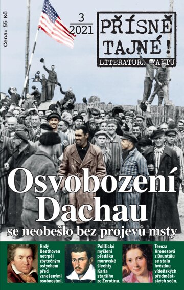 Obálka e-magazínu Přísně tajné 3/2021