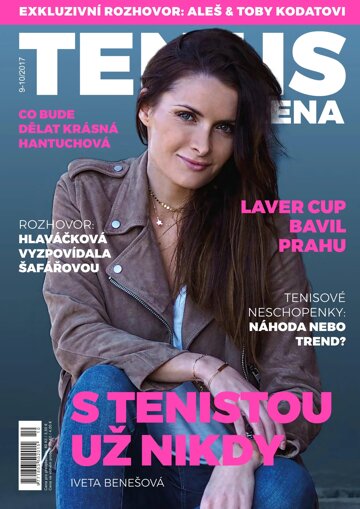 Obálka e-magazínu Tennis Arena 9-10/2017