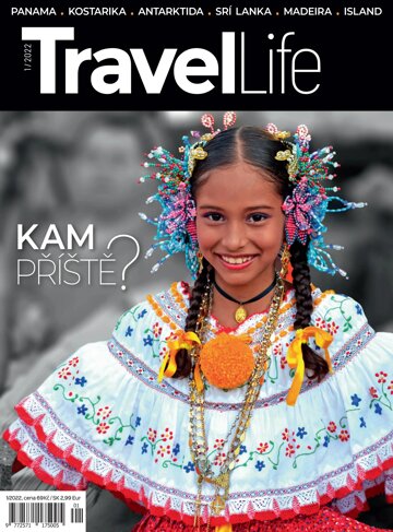 Obálka e-magazínu Travel Life 1/2022