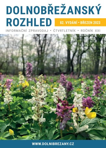 Obálka e-magazínu Dolnobřežanský Rozhled - 82. vydání