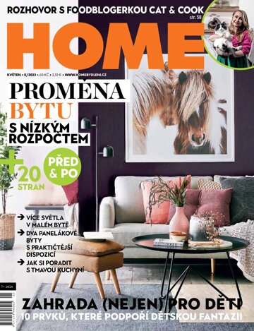 Obálka e-magazínu HOME 5/2023