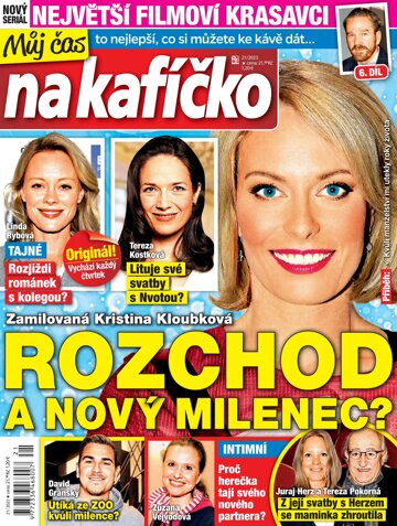 Obálka e-magazínu Můj čas na kafíčko 21/23