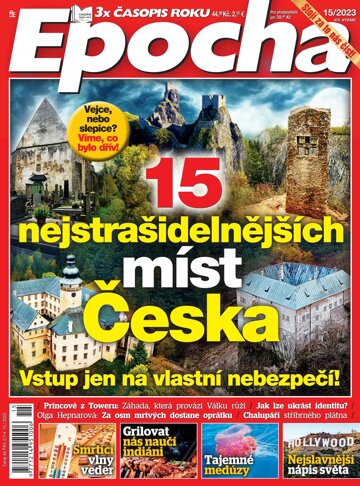 Obálka e-magazínu Epocha 15/23