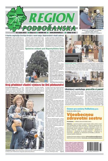 Obálka e-magazínu Region Podbořanska 33/23
