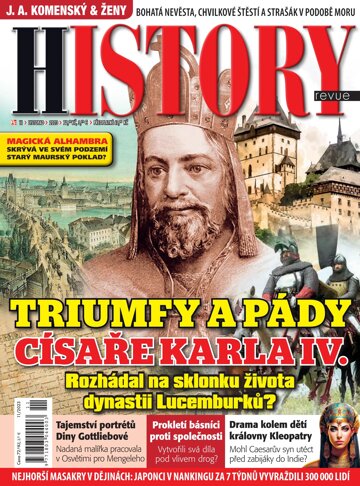 Obálka e-magazínu History 11/23