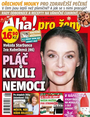 Obálka e-magazínu AHA! pro ženy 48/2023