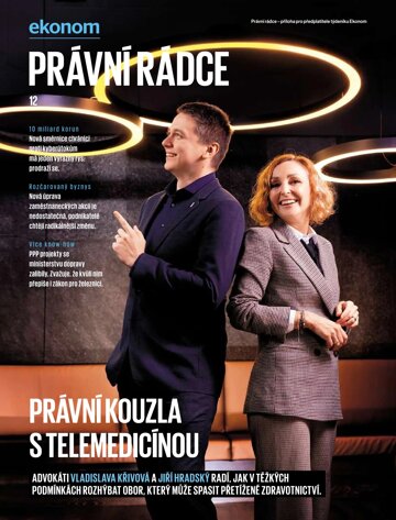 Obálka e-magazínu Ekonom 50 - 7.12.2023 Právní rádce