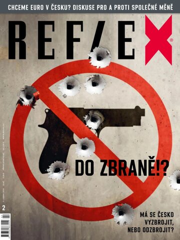 Obálka e-magazínu Reflex 2/2024