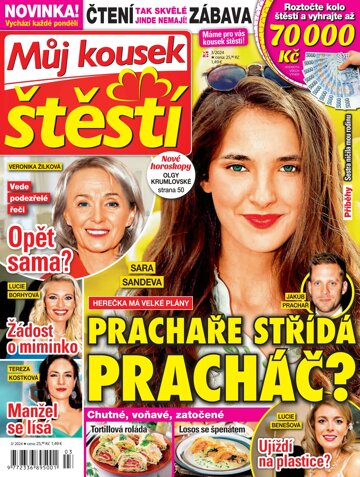 Obálka e-magazínu Můj kousek štěstí 3/24