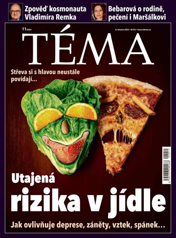 Obálka e-magazínu TÉMA 8.3.2024