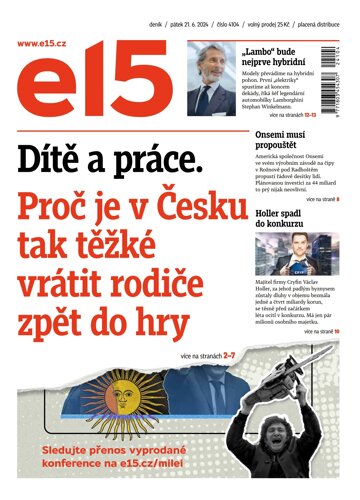 Obálka e-magazínu E15 21.6.2024