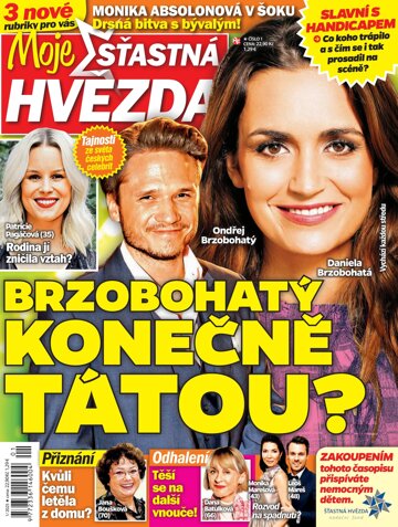 Obálka e-magazínu Moje šťastná hvězda 1/2025