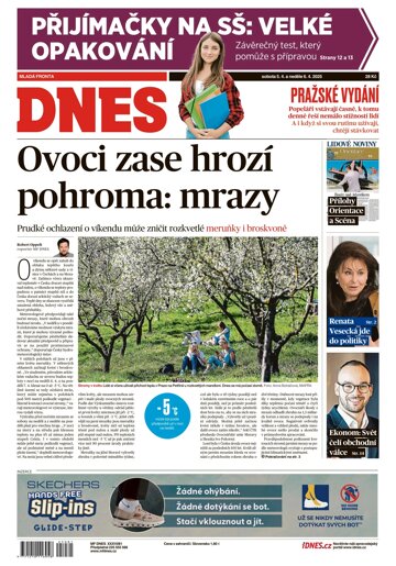 Obálka e-magazínu MF Dnes 5.4.2025
