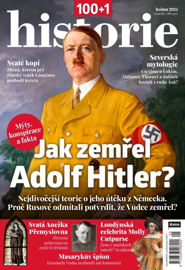 Obálka e-magazínu 100+1 historie 5/2025