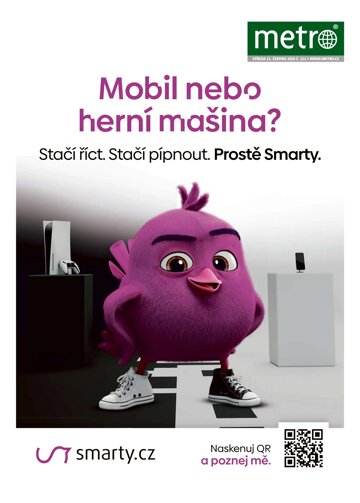 Obálka e-magazínu deník METRO 11.6.2025