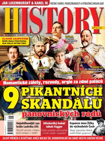 Obálka e-magazínu History 8/2025