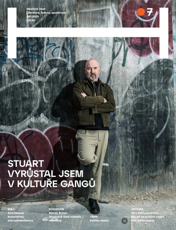 Obálka e-magazínu Měsíčník HOST 7/2025