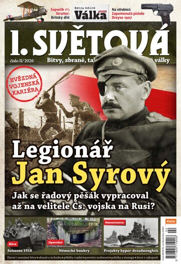 Obálka e-magazínu I. světová 2/2026