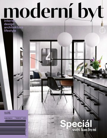 Obálka e-magazínu Moderní byt 1/2026