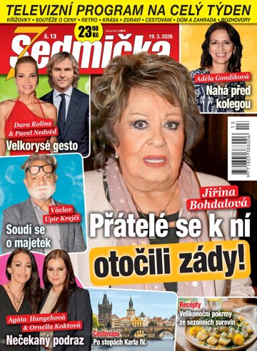 Obálka e-magazínu Sedmička 13/2026