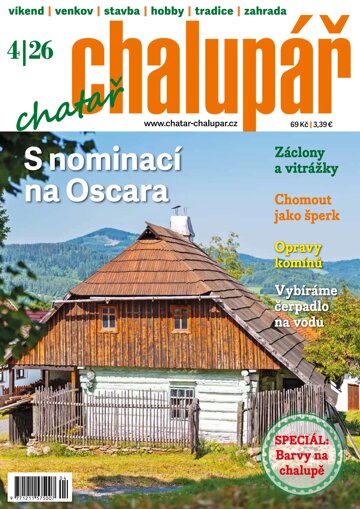 Obálka e-magazínu Chatař Chalupář 4/2026