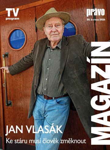 Obálka e-magazínu Magazín + TV 30.5.2026