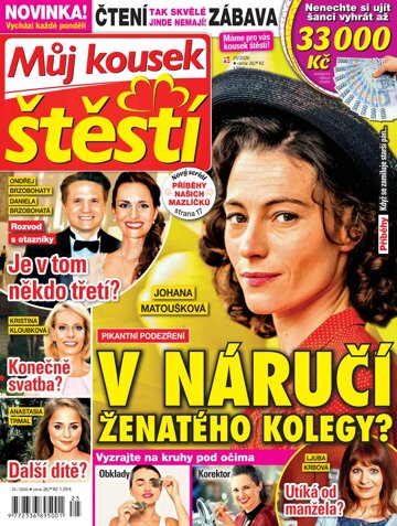 Obálka e-magazínu Můj kousek štěstí 25/2026