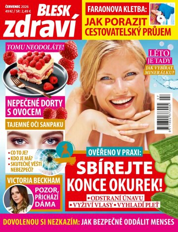 Obálka e-magazínu Blesk Zdraví 7/2026