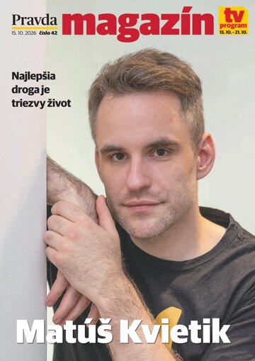 Obálka e-magazínu Magazín Pravdy 15. 10. 2026