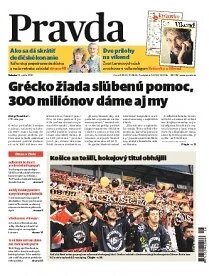 Obálka e-magazínu Pravda 24.4.2010