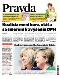 Obálka e-magazínu Pravda 26.8.2010