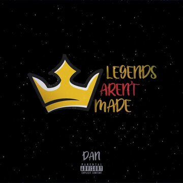 Obálka uvítací melodie Legends Aren't Made