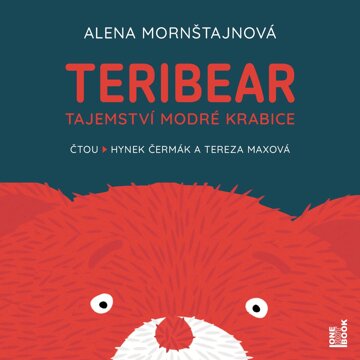 Obálka audioknihy TERIBEAR - Tajemství modré krabice