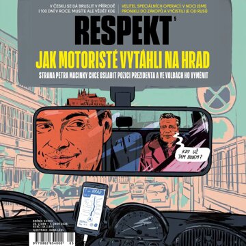 Obálka audioknihy Respekt 5/2026